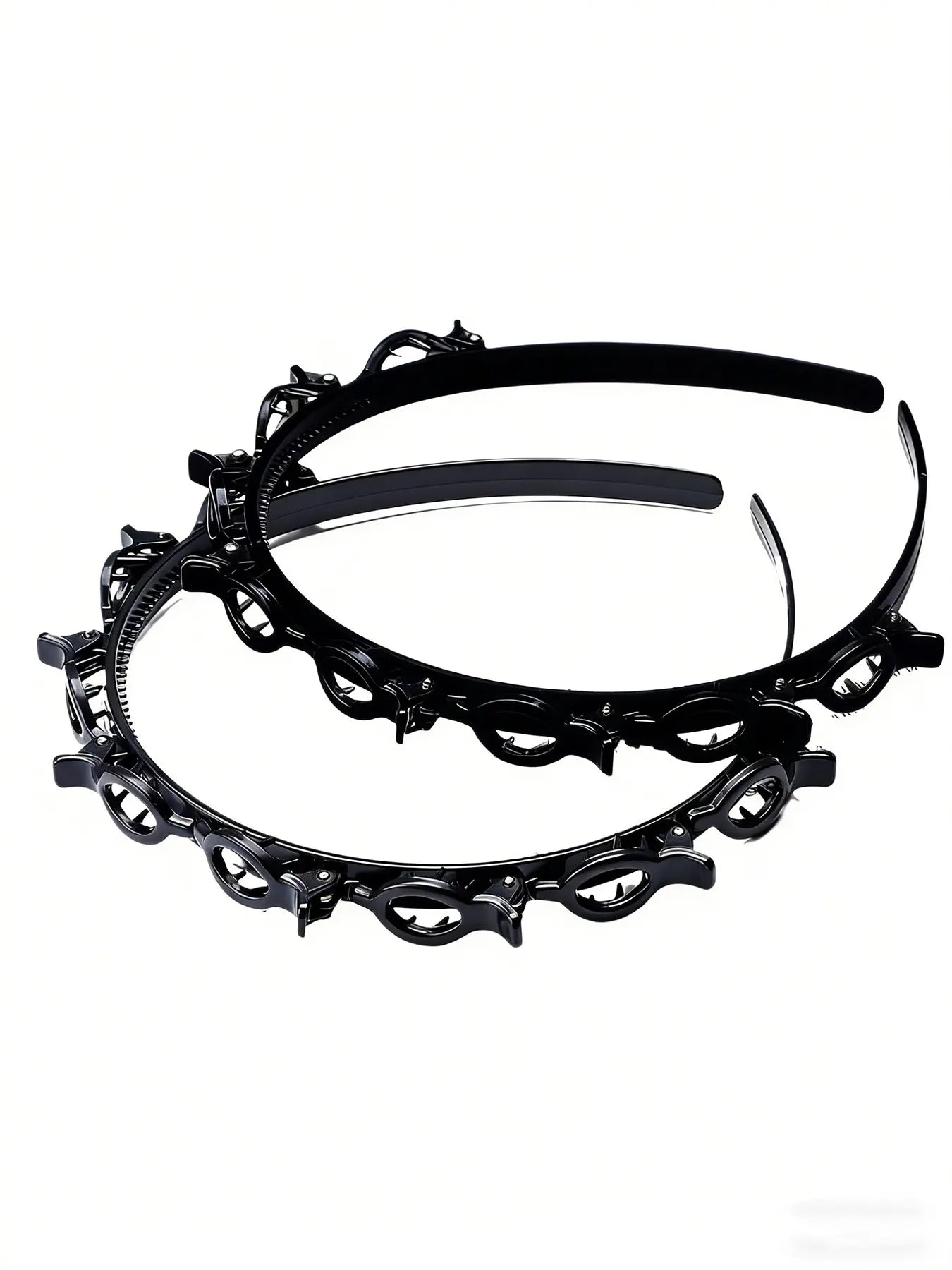 Cute Hair Clip Decor Hairband , Novelty Multifunction Hair Hoop with Clips, Fashionable Hair Accessories for Women, Minimalist Headwear, Trendy Hair Hoop,Mothers Day Gift ,Mothers Day Gift Ideas