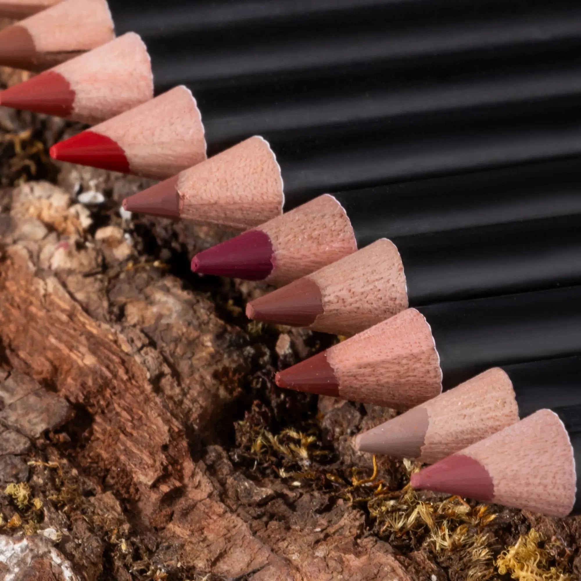 Easy Coloring Lip Liner Pencil Set, 12Pcs/Box Matte Lip Liners, Long-Lasting Matte Lipliner for All Occasions, Lip Makeup Cosmetic Kit, Lip Product, Lipstick Liner #GLOBAL PICKS