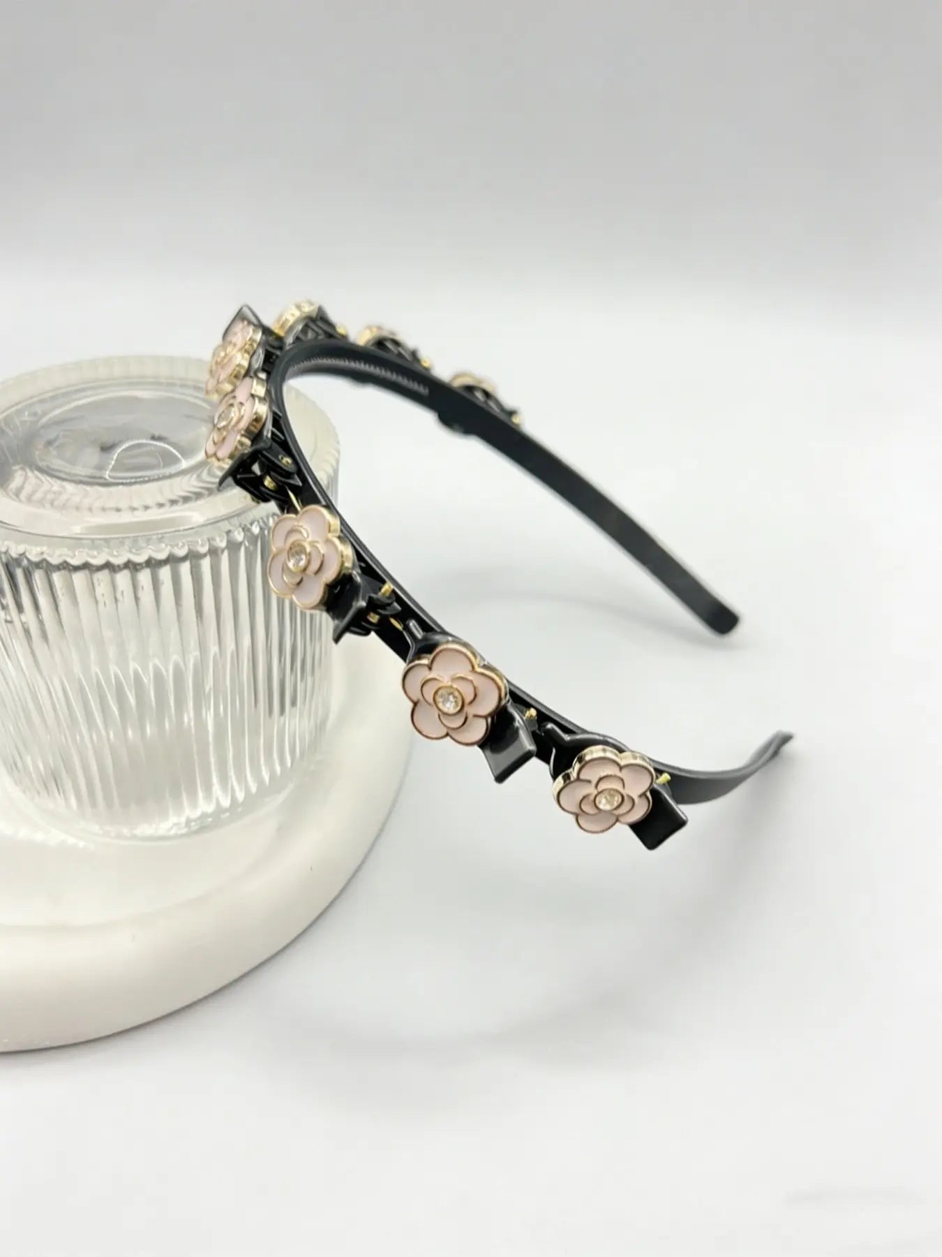 Cute Hair Clip Decor Hairband , Novelty Multifunction Hair Hoop with Clips, Fashionable Hair Accessories for Women, Minimalist Headwear, Trendy Hair Hoop,Mothers Day Gift ,Mothers Day Gift Ideas