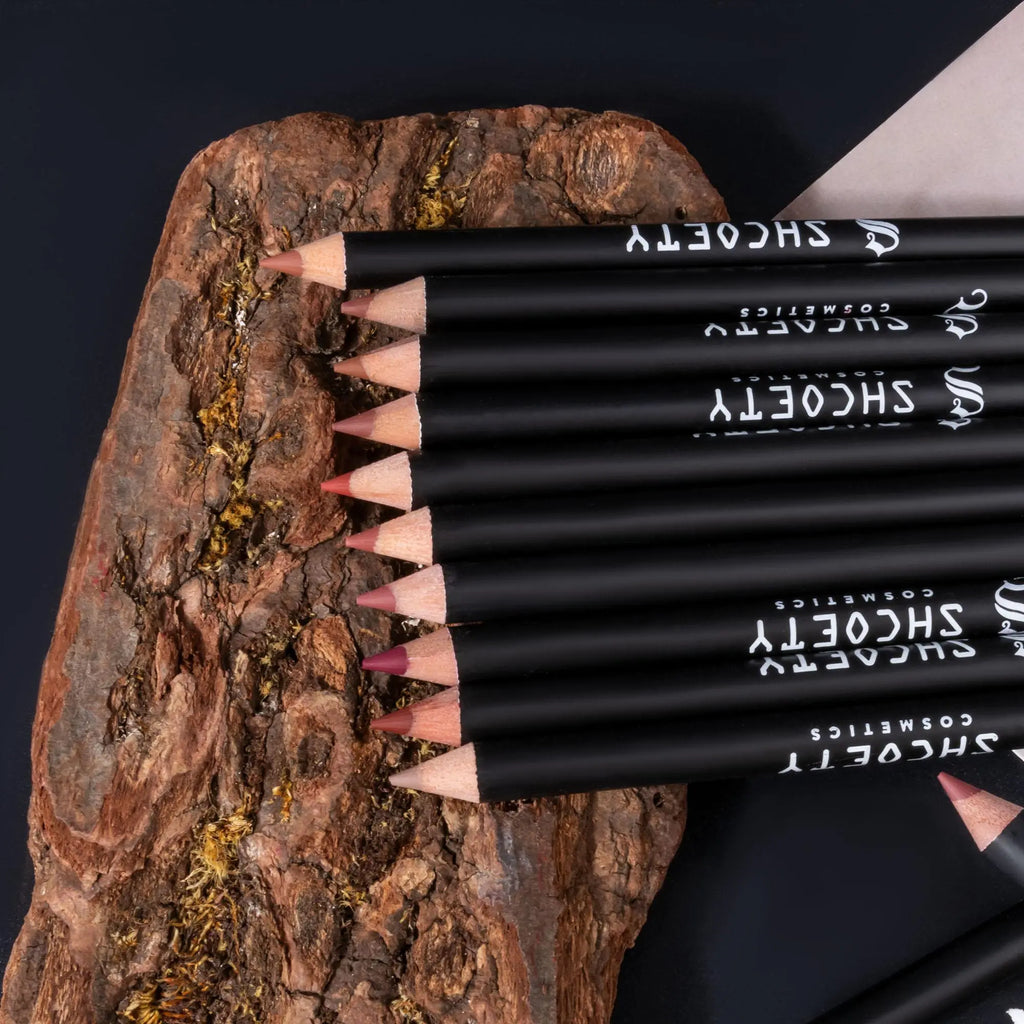 Easy Coloring Lip Liner Pencil Set, 12Pcs/Box Matte Lip Liners, Long-Lasting Matte Lipliner for All Occasions, Lip Makeup Cosmetic Kit, Lip Product, Lipstick Liner #GLOBAL PICKS