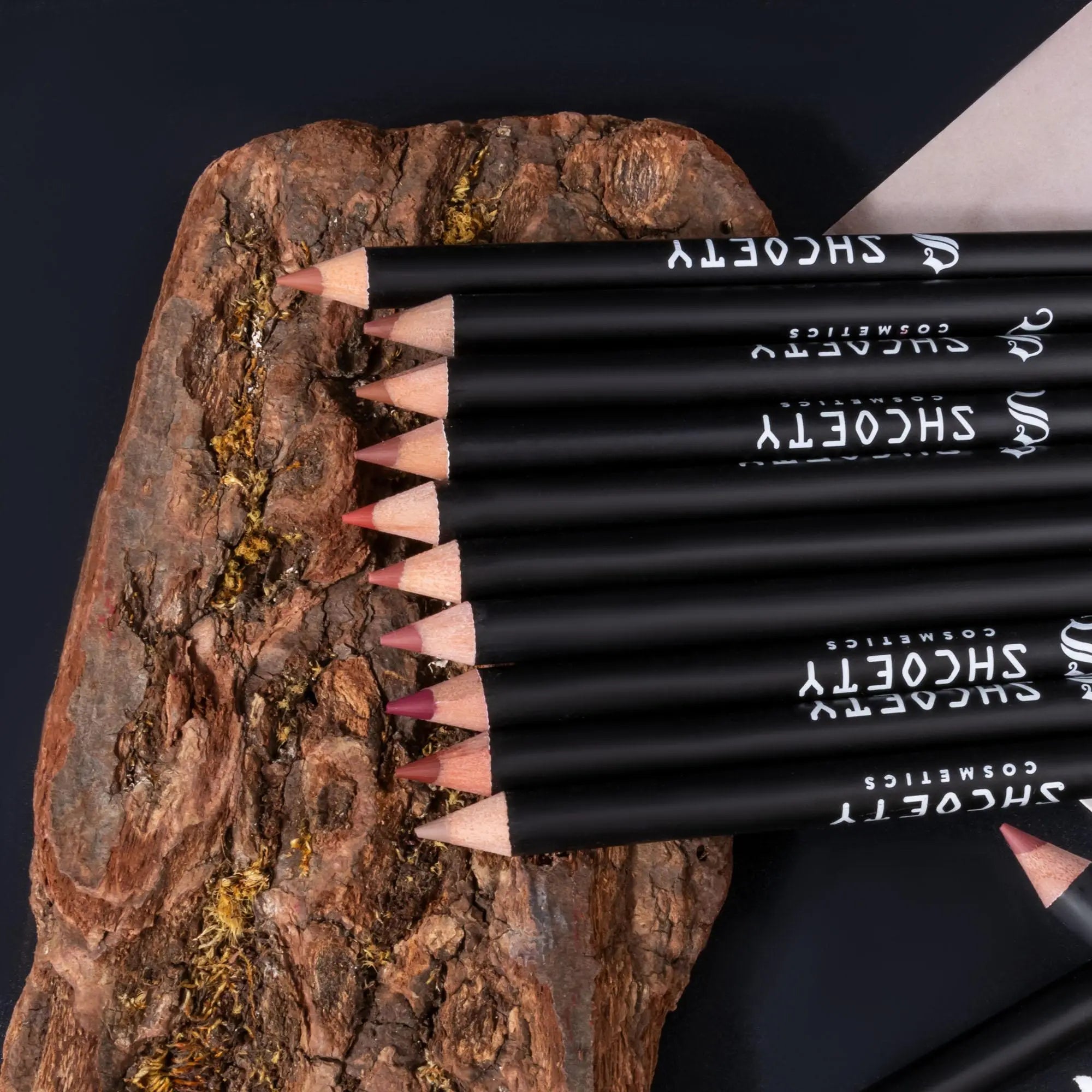 Easy Coloring Lip Liner Pencil Set, 12Pcs/Box Matte Lip Liners, Long-Lasting Matte Lipliner for All Occasions, Lip Makeup Cosmetic Kit, Lip Product, Lipstick Liner #GLOBAL PICKS